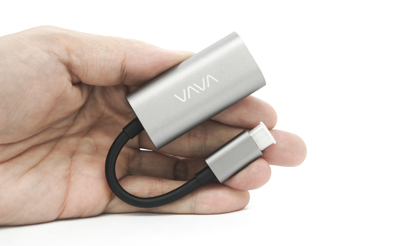 互途VAVA UC002 type c千兆网卡转换器 拆解USB C TO RJ45 Gigabit Ethernet Adapter