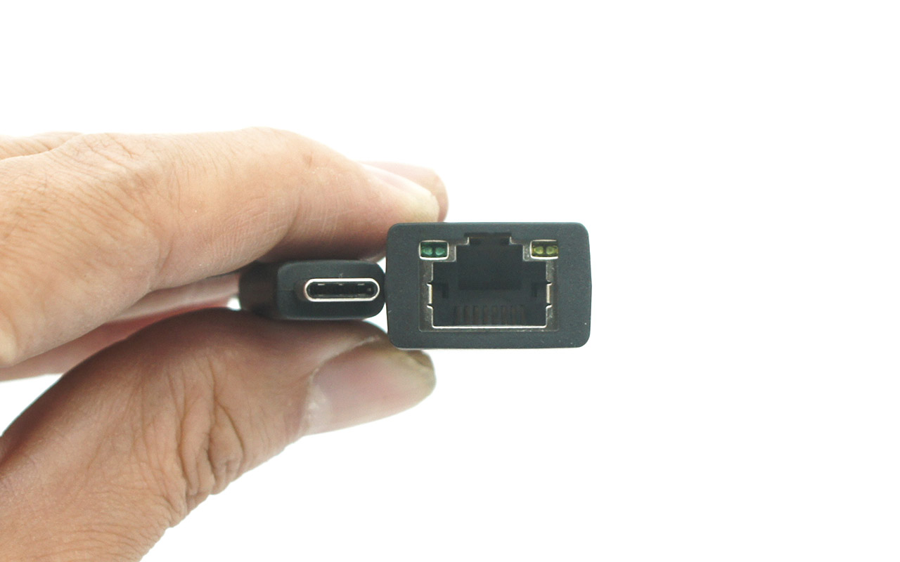 联想Lenovo type c to rj45 千兆网卡USB C 转RJ45网口转换器RTL-8153B Gigabit 4X90S91831 USB-C to Ethernet Adapter