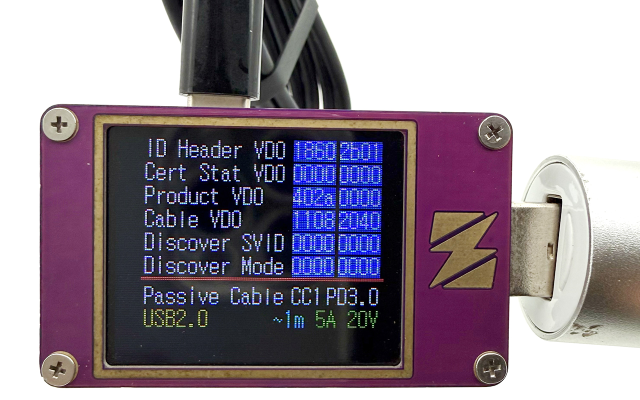 深度拆解 小米100W USB-C快充数据线PD3.0 480M 双type c 充电线 E-Marker 晶片 通用酷态科 10/15/20号充电宝 Mi USB C TO USB C CABLE 3.3FT-3Cgeek,只卖正品 收售工厂呆滞库存尾单 深度拆解 小米100W USB-C快充数据线PD3.0 480M 双type c 充电线 E-Marker 晶片 通用酷态科 10/15/20号充电宝 Mi USB C TO USB C CABLE 3.3FT