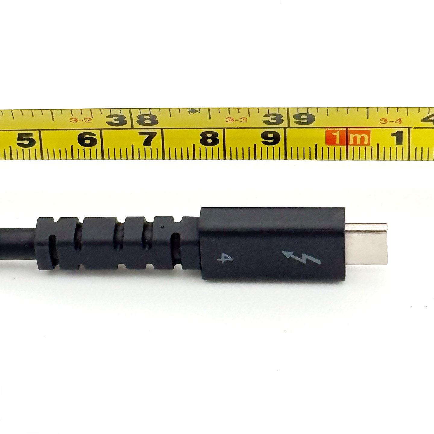 全新原装 ThinkPad Thunderbolt 4 Smart Dock Gen2 7500 Cable 雷电4数据线 PD3.1 快充线 FRU 5C11S03636 40G 240W兼容Macbook Pro iphone 16 17 pro max