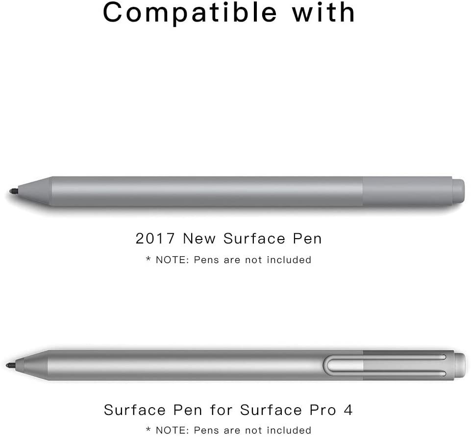 Microsoft/微软 Surface笔尖工具包Pro4/5 新款笔尖 book pen原装 4pcs Replacement Touch Stylus Pen Nib Tip Kit