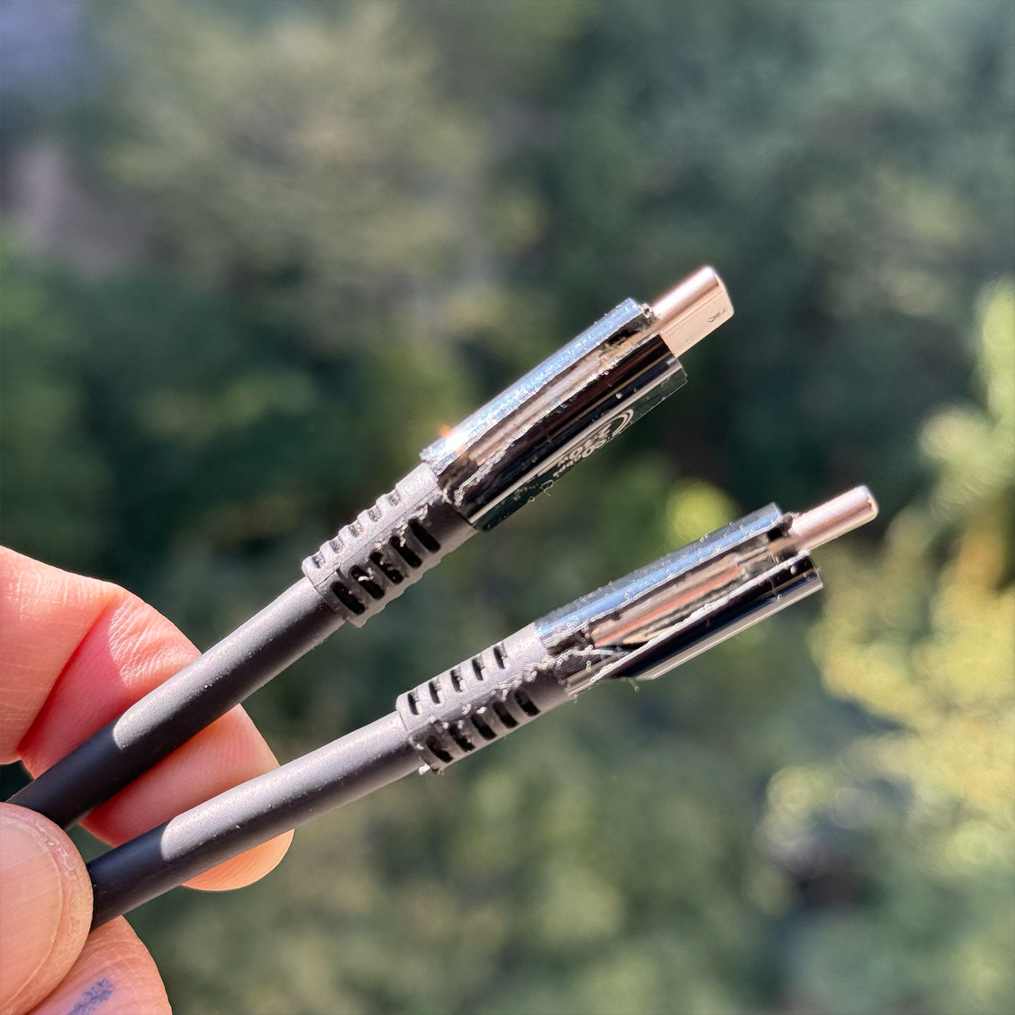 全新雷电 5数据线PD3.1 快充线 JEM USB 80Gbps 240W Type C to Type C Cable with EMark Black 0.8m TPE 适用MacBook 拓展坞 显卡坞 投屏显示器