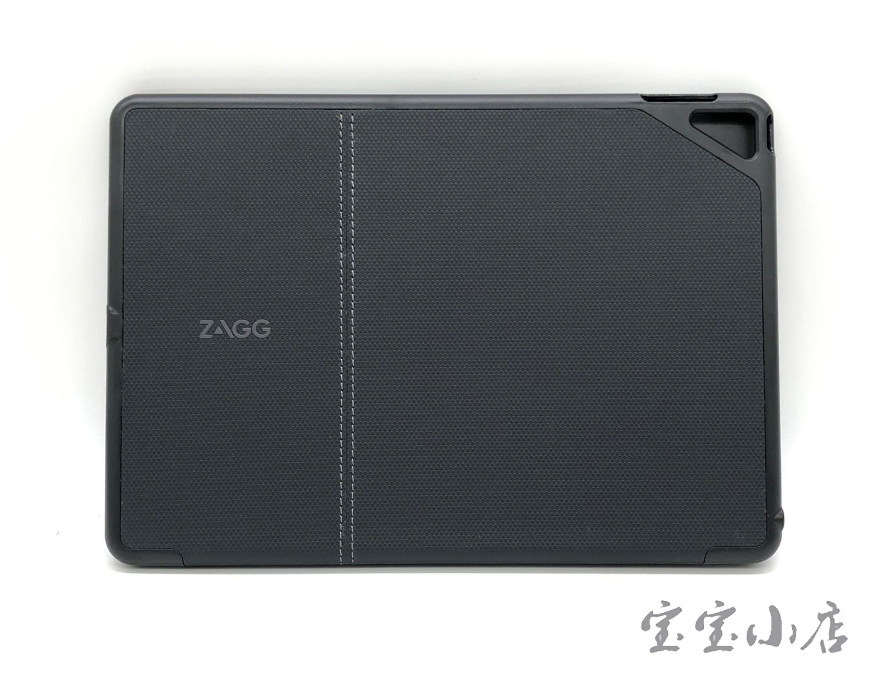 罗技ZAGG folio蓝牙无线键盘 QTG-ZKIS Apple iPad Air 2 保护套适用于苹果9.7寸IPAD AIR 2 2014年A1566 A1567.A1474 1475.