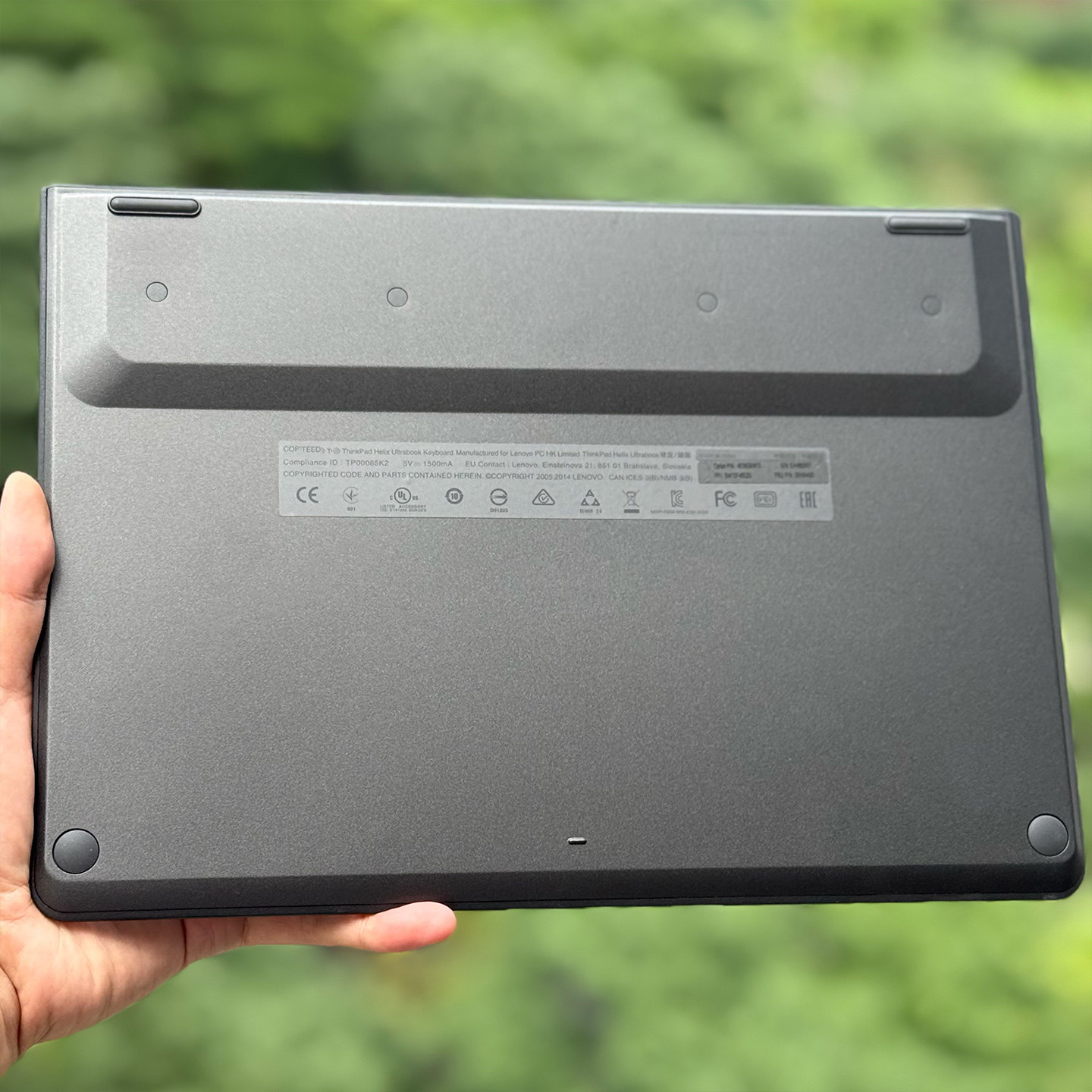 全新原装Lenovo PC HK Limited平板ThinkPad Helix Ultrabook键盘00HW420 (Type 20CG, 20CH) Norwegian NOR NO NW keyboard