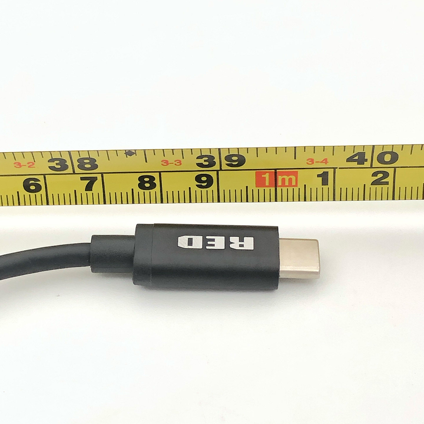 RED原厂双Type-C全功能数据线 PD 100W快充20Gbps高速 USB 3.2 Gen2 支持8K 60Hz/4K 144Hz E-marker 同轴线CC线USB C TO USB C CABLE-3Cgeek,只卖正品 收售工厂呆滞库存尾单 RED原厂双Type-C全功能数据线 PD 100W快充20Gbps高速 USB 3.2 Gen2 支持8K 60Hz/4K 144Hz E-marker 同轴线CC线USB C TO USB C CABLE