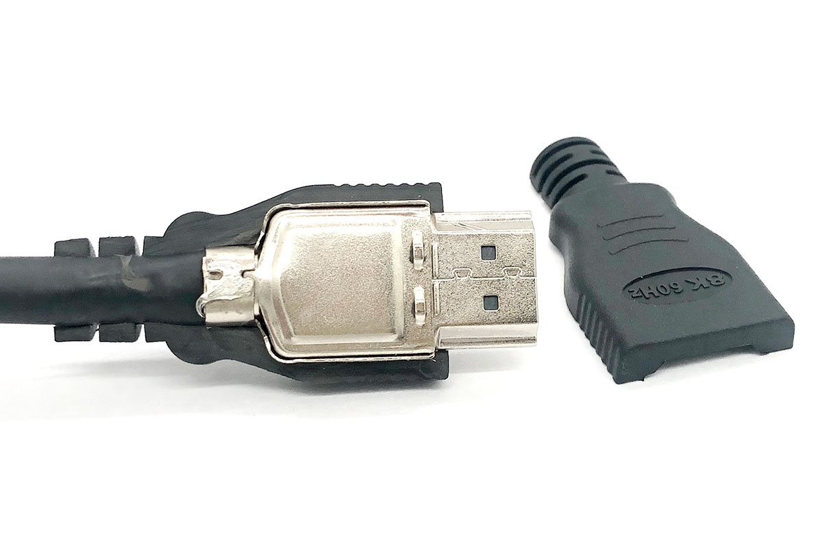 1.5M 韩国LG HDMI 2.1b 8K 60HZ 超高清显示器链接线拆解报告EAD65912801 Ultra Certified Cable High Speed With Ethernet 48Gbps Bandwidth