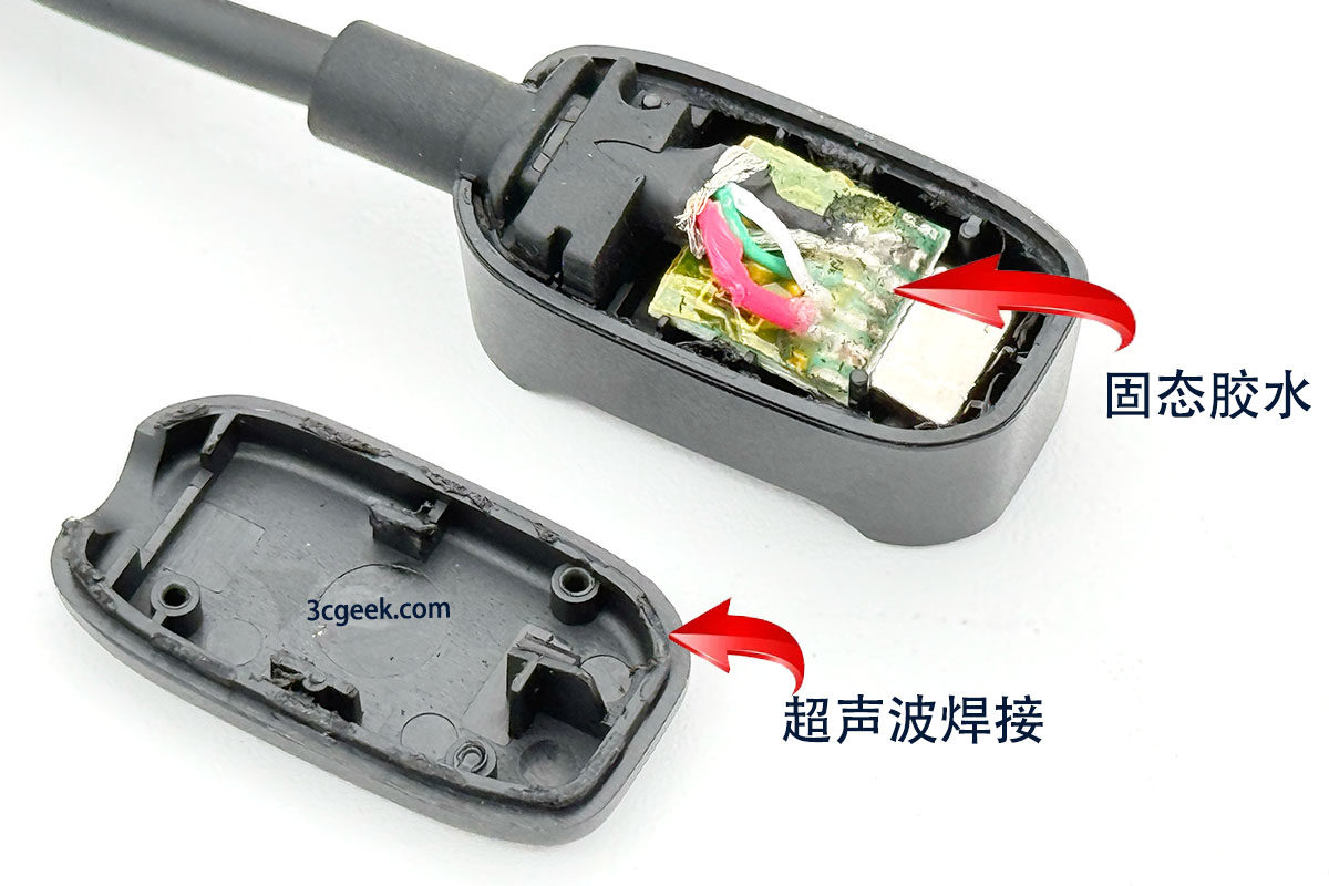 大疆Mic磁吸充电线拆解评测:鉴别3D打印与廉价OEM,代工厂原单到底值不值?-3Cgeek,只卖正品 收售工厂呆滞库存尾单 大疆Mic磁吸充电线拆解评测:鉴别3D打印与廉价OEM,代工厂原单到底值不值?