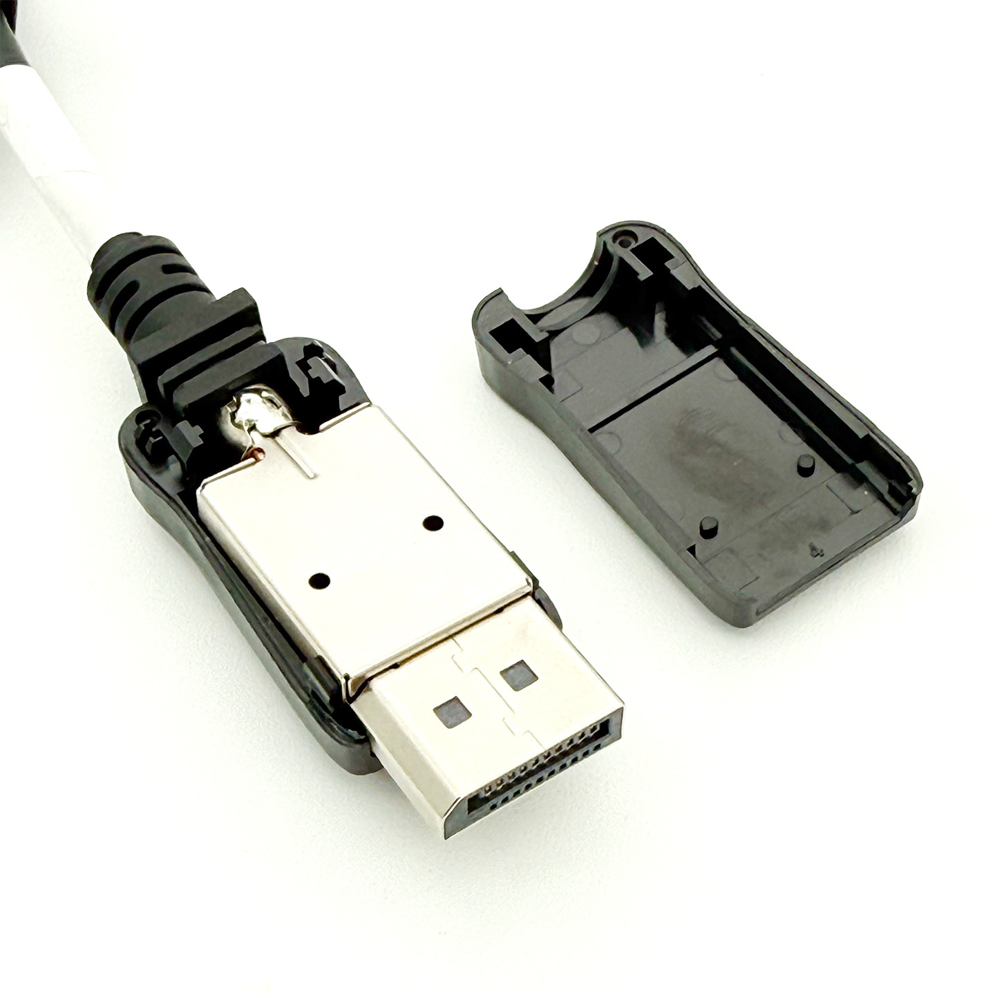 1 米LG EAD65185307  DP2.1线80G带宽 16K/8K同轴DisplayPort显示器数据线 DP80认证 240Hz电竞显卡连接线 DisplayPort to DisplayPort Cable for PC, Laptop, TV & Gaming Monitor