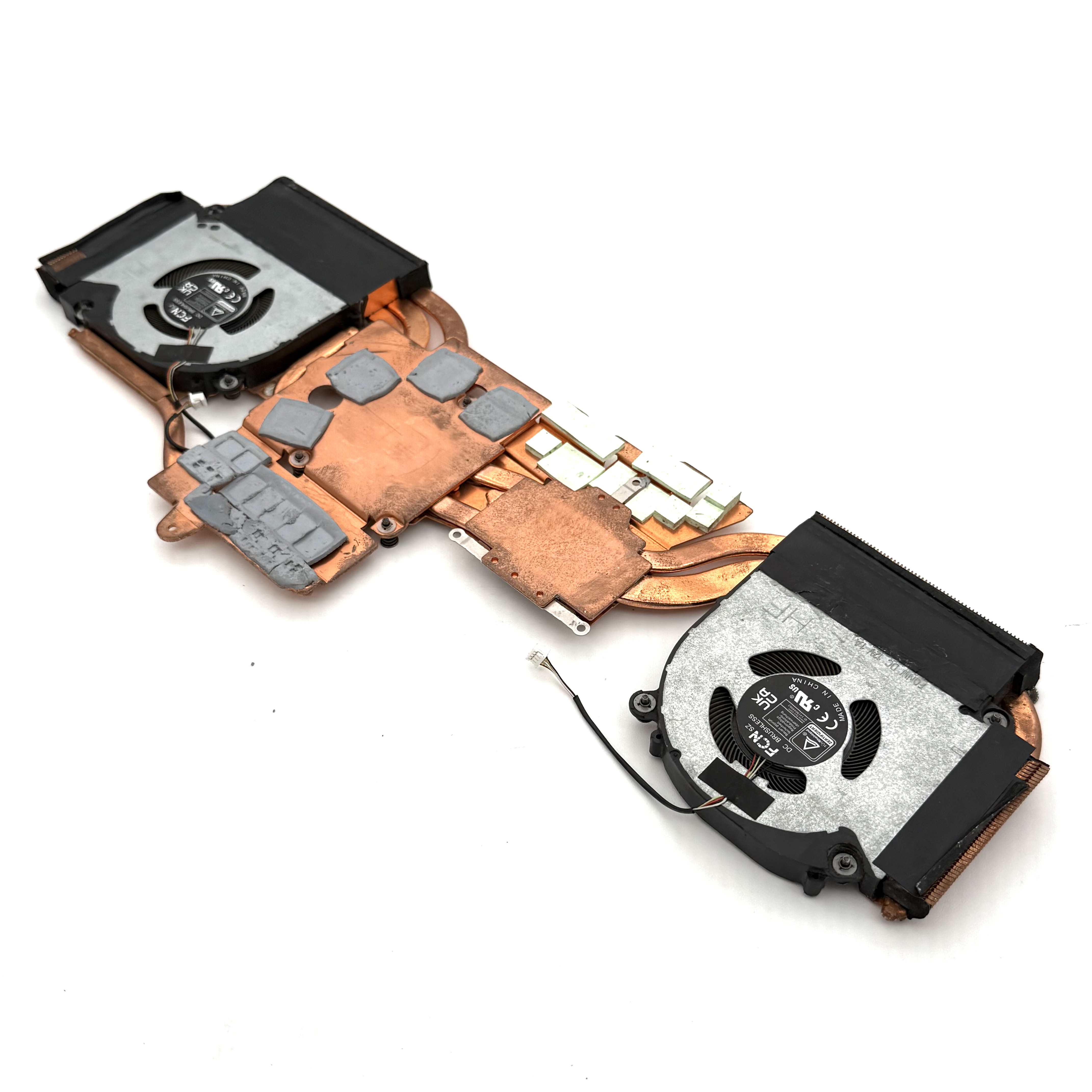神舟战神z8r9 z7r9 z9r9 z8r7 z9r7散热器模组风扇6-31-V15RN-101 Heatsink With Cooling Fan
