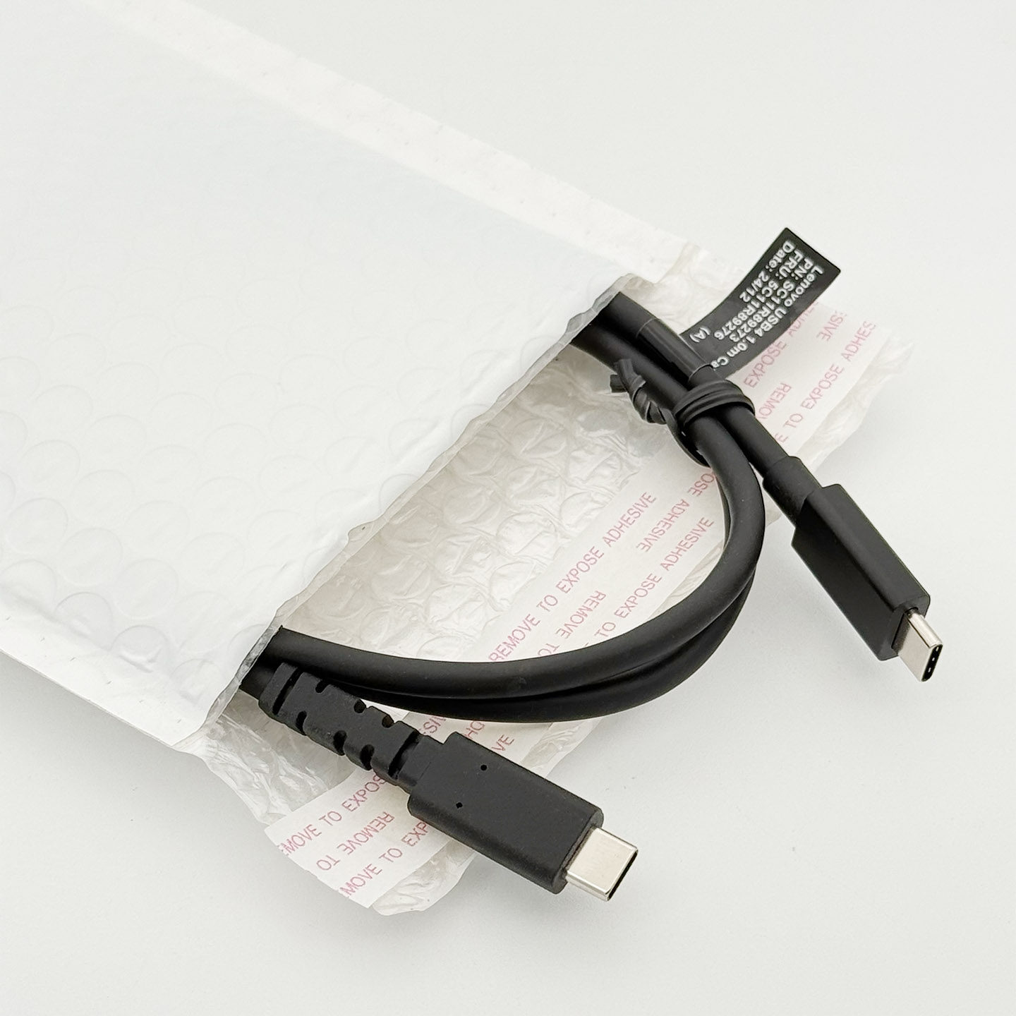 1米同轴线联想ThinkPad Thunderbolt 4 雷电4 USB4数据线 240瓦 PD3.1 快充线Smart Dock Gen2 5500 7500 Cable FRU 5C11S03636 5C11R89276-3Cgeek,只卖正品 收售工厂呆滞库存尾单 1米同轴线联想ThinkPad Thunderbolt 4 雷电4 USB4数据线 240瓦 PD3.1 快充线Smart Dock Gen2 5500 7500 Cable FRU 5C11S03636 5C11R89276