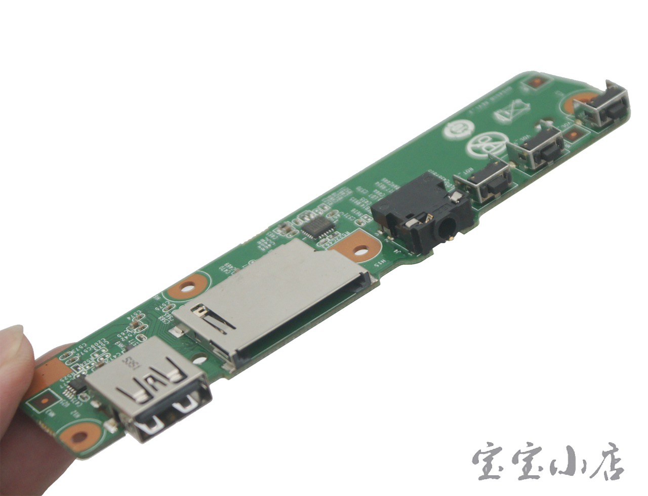 联想 FLEX3 1120 1130 YOGA300-11IBR开机小板 USB 耳机 SD读卡板 BH5455B REV 1.3