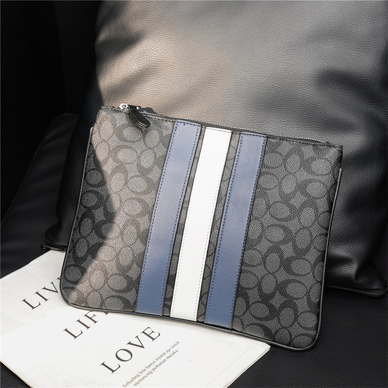 2022 New Business Casual Clutches Korean Men's Bags Women's Bags Envelope Bags Fashion Clutch Bags Factory