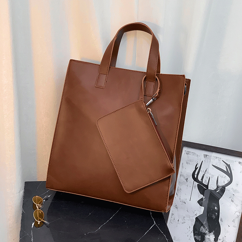 2022 Inron Retro Business Men's handbag Leisure fashion Mad Mappie Mailbag single shoulder obliquely cross computer bag tide