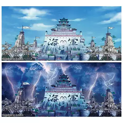 (JacksDo) pirate fire shadow background paper background hard card paper