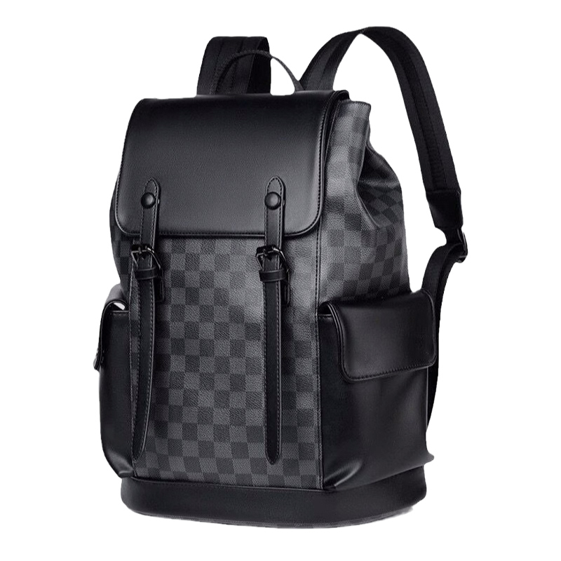 Backpacks for Men, Trendy Brand Large-Capacity Travel Bags, Casual School Bags, Computer Laptop Bags, Men's Bags, Travel Bags