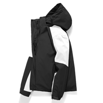 Jackets coats for men and women brand spring and autumn outdoor three-in-one removable thickening piece plus velvet windproof waterproof