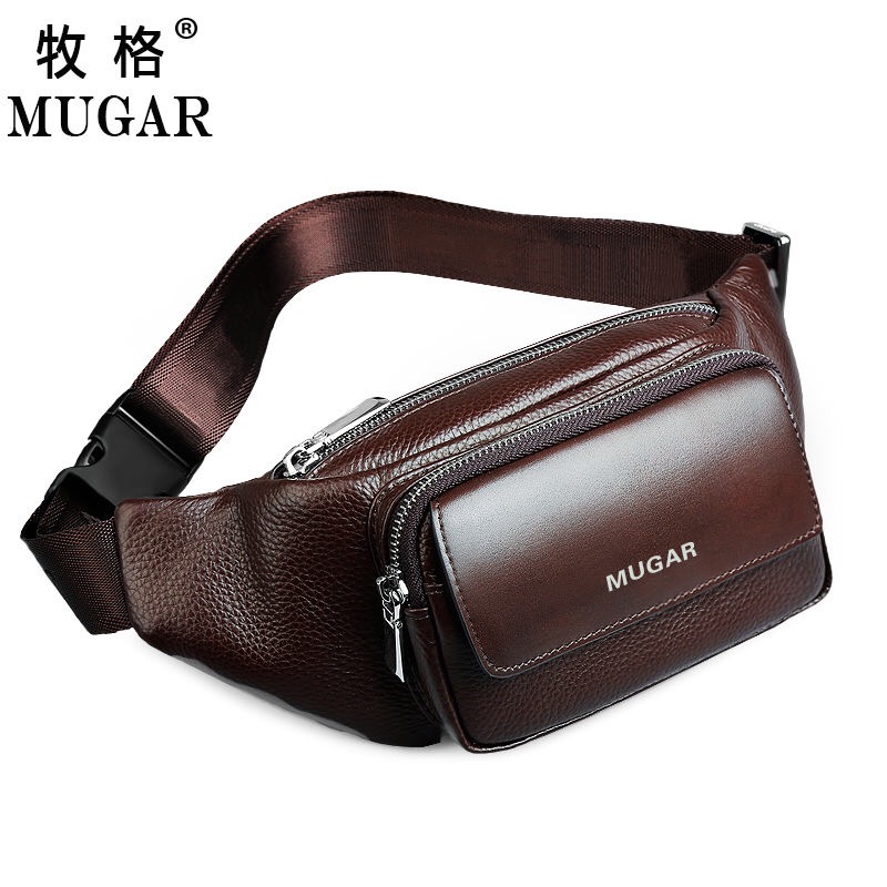 2021 New Men's Purse Multifunction Mobile Phone Bag Large Capacity Fashion Casual Wear Resistant Office Business Cashier Bag