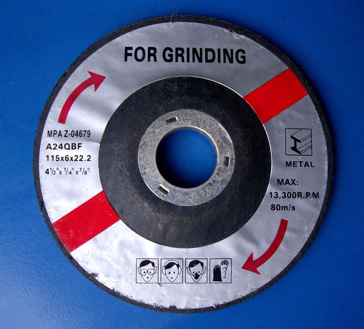 ll115MM special grinding sheet 115 angle grinding sheet resin grinding wheel - Taobao
