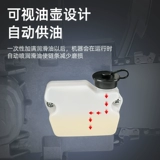 Модифицированная бензопила, маленькие портативные столярные изделия, масло для цепи