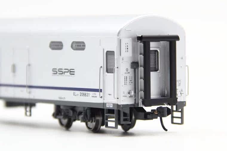 Модель поезда cmr line火车模型 新时速行包专列 xl25t行包车 OTHER