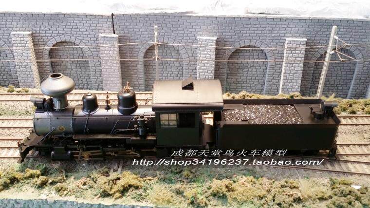 Модель поезда 百万城火车模型 合金on30数码音效版 美国2-8-0 蒸汽机车 25962 Bachmann