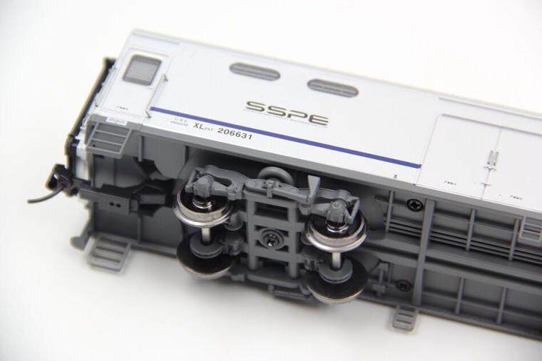 Модель поезда cmr line火车模型 新时速行包专列 xl25t行包车 OTHER