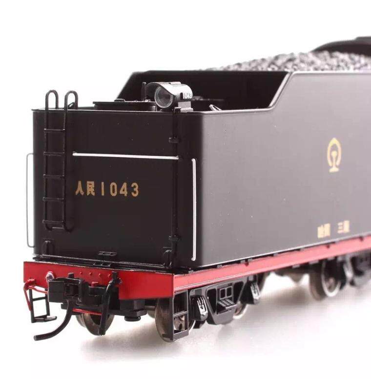Модель поезда 百万城火车模型 1/87 ho 人民型客运蒸汽机车 Bachmann