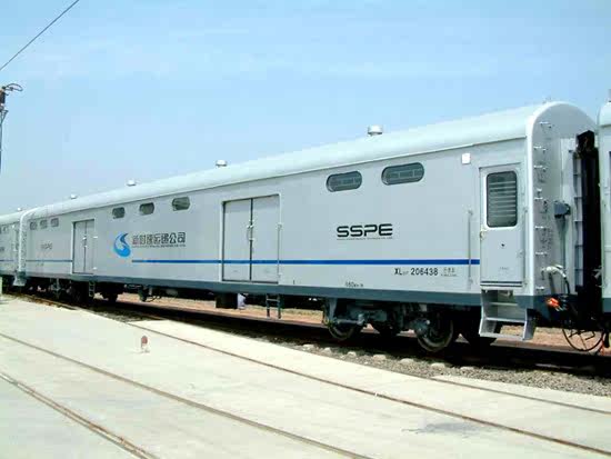 Модель поезда cmr line火车模型 新时速行包专列 xl25t行包车 OTHER