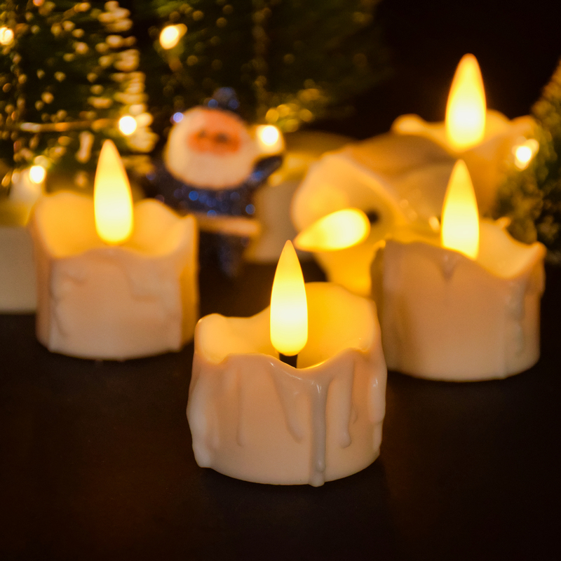 Remote Control Simulated Electronic Candle Light Led Small Tea Candle Proposal Confession Romantic Birthday Decoration Ornament Fake Candle Remote Control Simulated Electronic Candle Light Led Small Tea Candle Proposal Confession Romantic Birthday Decoration Ornament Fake Candle