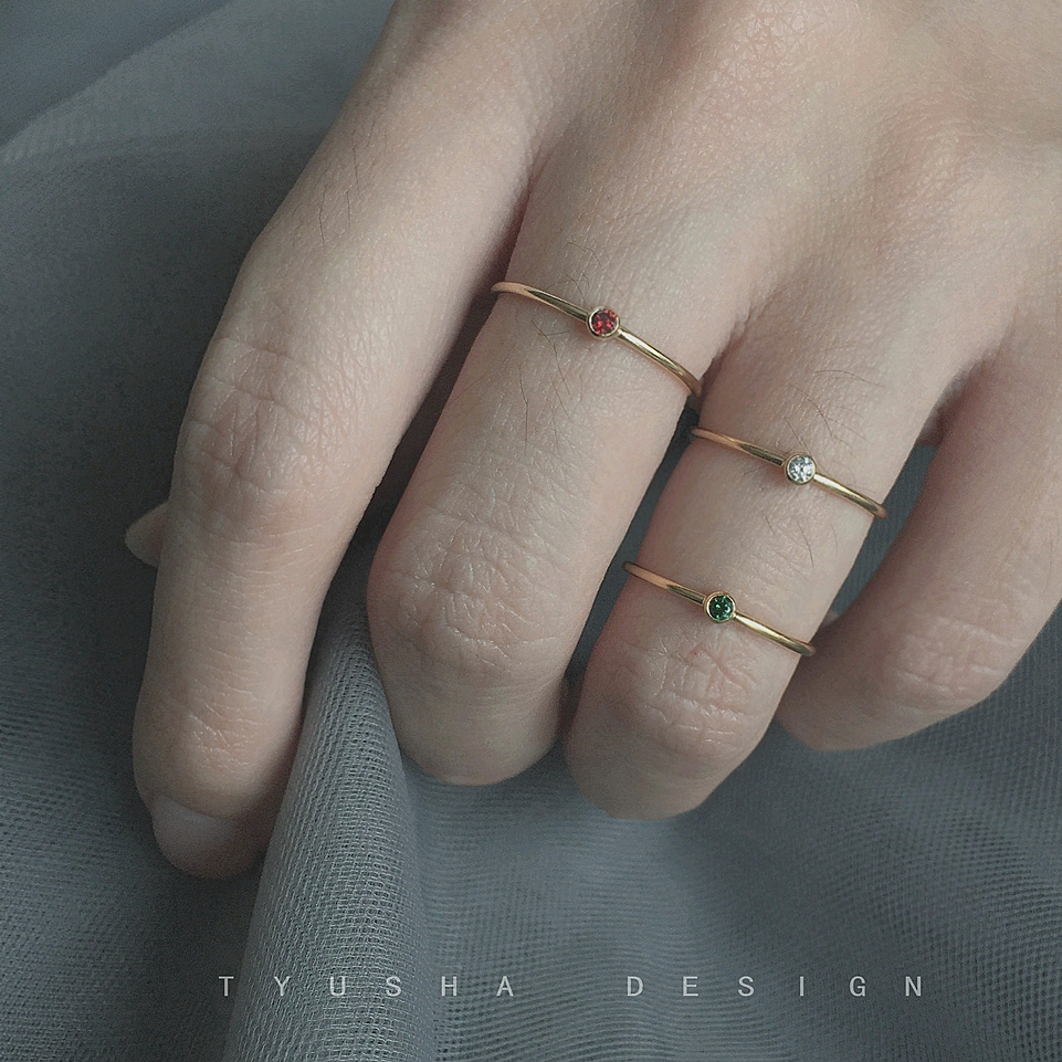 Bague TYUSHA - Ref 3089488 Image 1