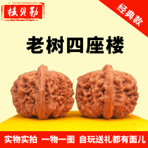 47mm stuffy tip four-building lion head wild text play walnut white lion lion tiger beast official hat boutique male