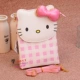 Túi đựng điện thoại di động màn hình lớn hello kitty túi đeo chéo iphone8PLUS X khóa kéo túi louis vuitton nữ