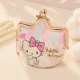 Ví tiền nhỏ nữ 2018 mới Hàn Quốc dễ thương helloKitty phim hoạt hình hoang dã dành cho nữ ví lỏng Hàn Quốc ví nam