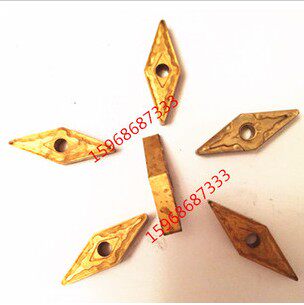 Second Hand Numerical Control Blade Japan Toshiba Mitsubishi VNMG160404 08 Outer Round Blade Car Blade 8-9 Becomes New