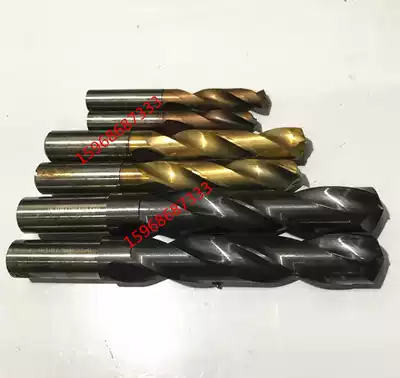 Used imported tungsten steel drill bit D16-25 big drill bit twist drill bit whole alloy drill bit Mitsubishi OSG coating