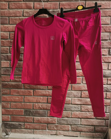 Oracle autumn and winter mountaineering quick-drying perspiration lingerie set