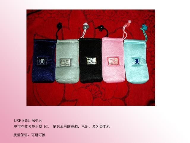 Crown USHION CASE Brand digital protective sleeves Protective Sleeves Glasses Case Sponge Bag