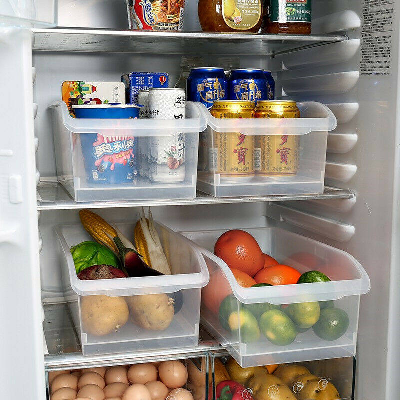Fruit Fresh Food Storage Container Kitchen Refrigerator Drawer Food