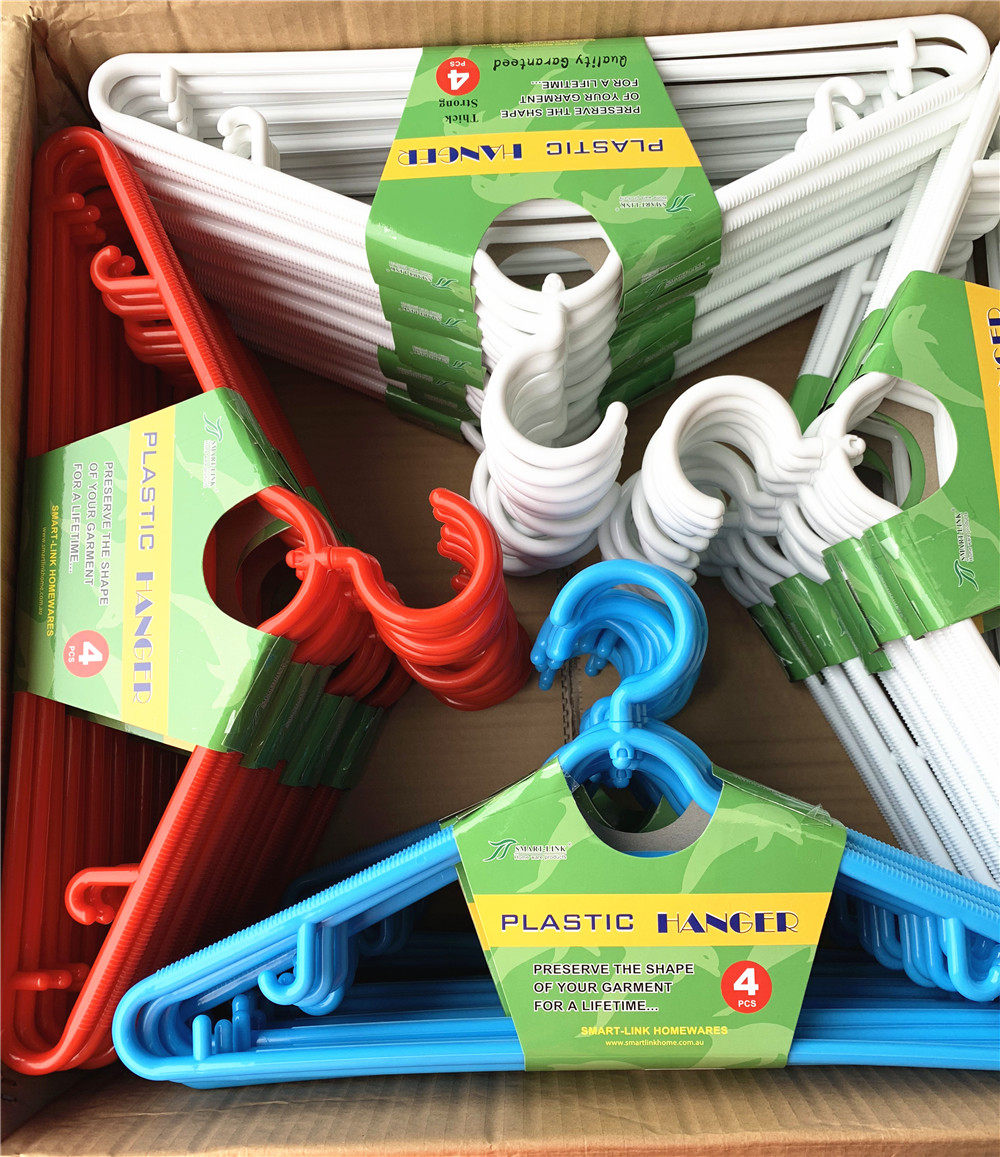 Larger Thick Strong Plastic Clothes Racks Hangers Rotate 360 Degree NonSlip eBay