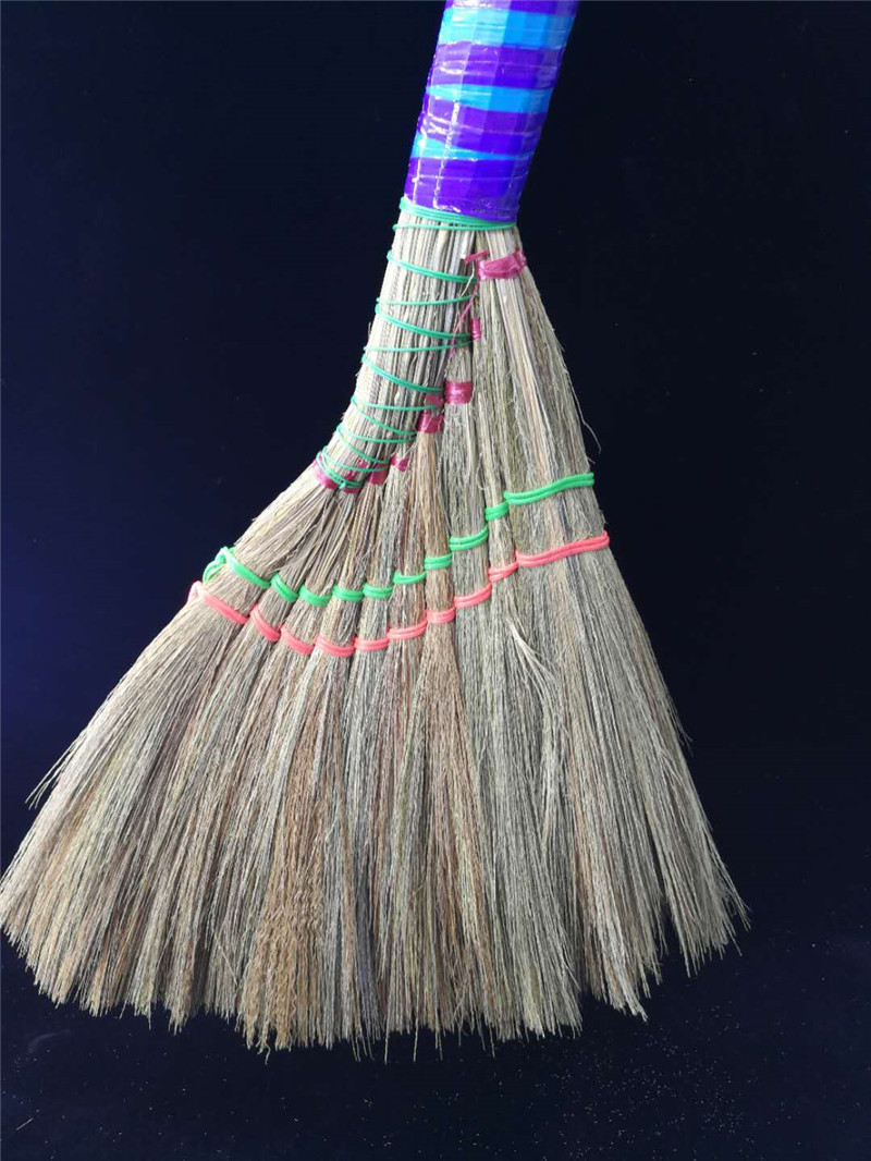 straw broom straw broom