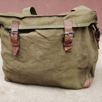 Red collection 60 s old backpack backpack collection decoration