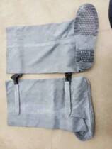 FXT04 type anti-chemical boot cover rubber soft sole shoe cover