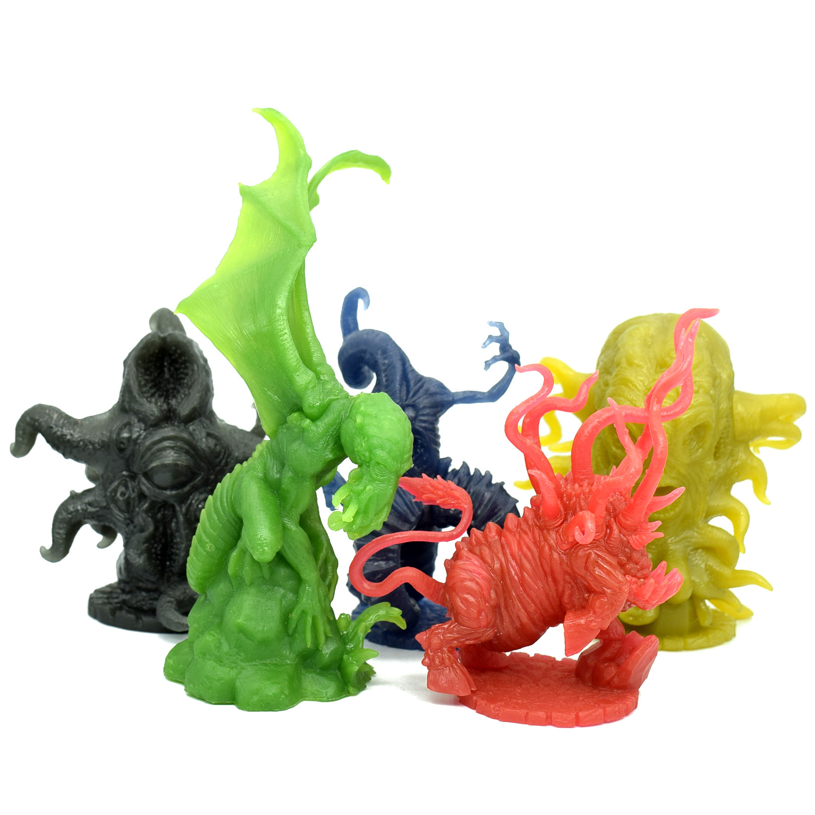 Table tour model Underground City Run Mission Ksuru War Ass Hastek Total BOSS luminous version