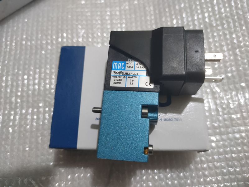 Mac Solenoid Valve Dmb-Djbj-1Jj1 Dmb-Djaj-1Jj Ddaj-1Jj Dpb-Djbj-1Jj