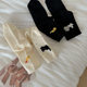 Nut Mommy Cute Socks Women's Mid-calf Socks Spring and Autumn Girls Korean Japanese Versatile Summer Long Pile Socks