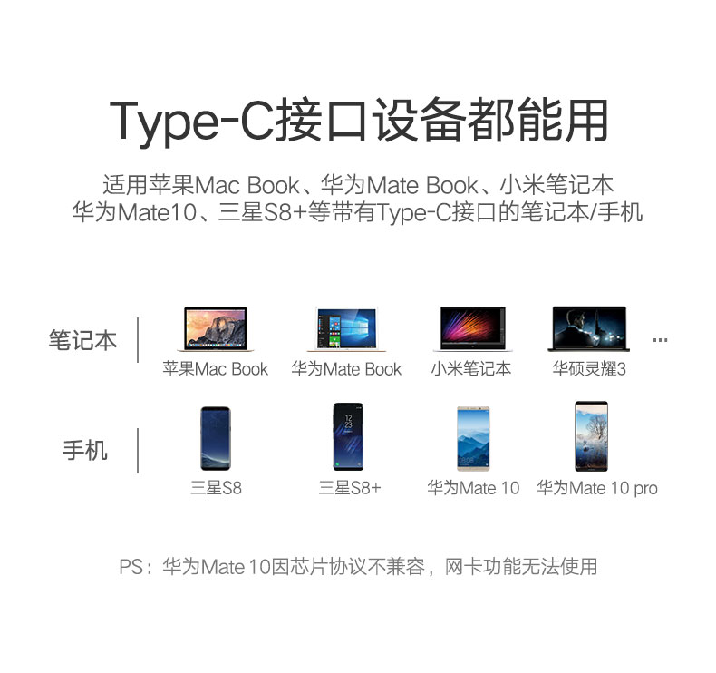 Green Link Type-c docking trạm usb adaptor Apple laptop MacBook pro convert PD phí - USB Aaccessories quạt usb để bàn