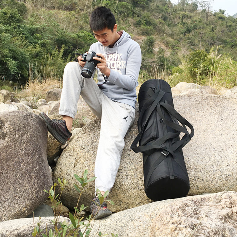 Theodolite track bag slide rail heavy-duty camera bag astronomical telescope bag rocker arm wedding tripod bag