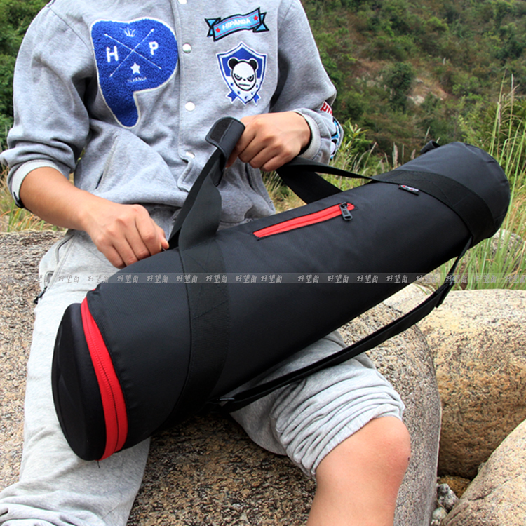 Big head tripod bag tripod cover tripod bag five-dimensional three-dimensional head bag thickened big head hard shell