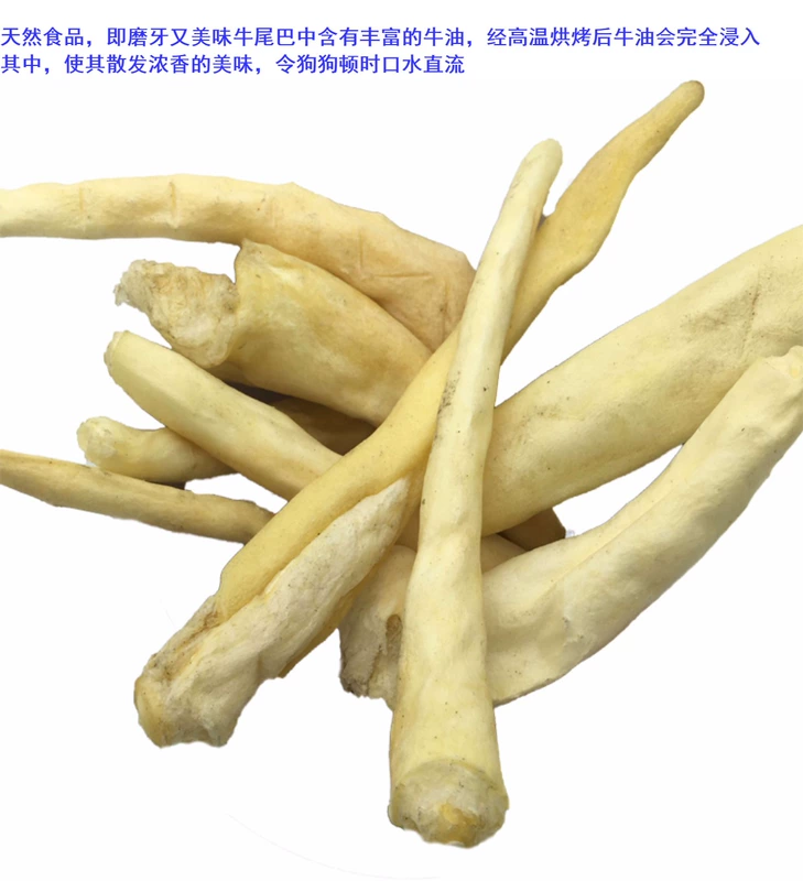 Chỗ đuôi bò sữa 500g canxi nhai Adult Nha khoa xương thú cưng chó mọc răng nhẫn đúng đồ ăn nhẹ xương chó thức an cho chó giá rẻ