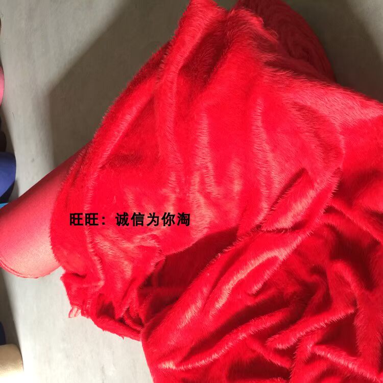Rơi nước sang trọng chăn vải trắng sang trọng nhung đám cưới thảm đỏ giặt thảm len đỏ thảm nhà